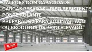 Galpão / Depósito / Armazém para alugar, 10000m² no Jardim São Caetano, São Caetano do Sul - Foto 1