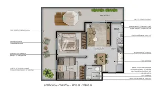 Apartamento com 2 Quartos à venda, 41m² no Jardim Yeda, Campinas - Foto 14