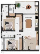 Apartamento com 2 Quartos à venda, 94m² no Coqueiral, Cascavel - Foto 14