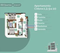 Apartamento com 1 Quarto à venda, 61m² no Prainha, Arraial do Cabo - Foto 25