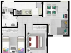 Apartamento com 2 Quartos à venda, 45m² no Jardim Petropolis, Cotia - Foto 38