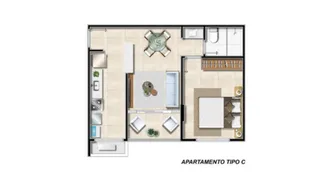 Apartamento com 1 Quarto à venda, 40m² no Rio Vermelho, Salvador - Foto 10