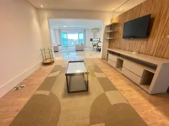 Apartamento com 3 Quartos para alugar, 199m² no Ponta da Praia, Santos - Foto 6