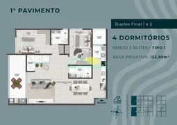 Apartamento com 1 Quarto à venda, 39m² no Abraão, Florianópolis - Foto 22