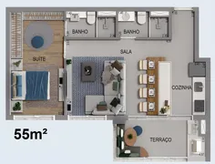 Apartamento com 3 Quartos à venda, 73m² no Jardim Esperança, Barueri - Foto 35