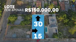Terreno / Lote / Condomínio à venda, 450m² no Araçagy, São José de Ribamar - Foto 1