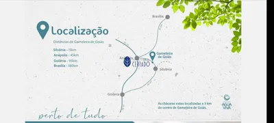 Fazenda / Sítio / Chácara com 2 Quartos à venda, 240000000m² no Zona Rural, Gameleira de Goiás - Foto 17