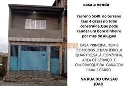 Casa com 6 Quartos à venda, 200m² no Cidade Soberana, Guarulhos - Foto 1