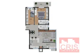 Apartamento com 2 Quartos à venda, 85m² no São Francisco, Bento Gonçalves - Foto 2