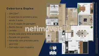 Cobertura com 4 Quartos à venda, 194m² no União, Belo Horizonte - Foto 4