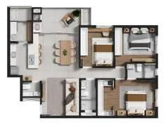 Apartamento com 3 Quartos à venda, 98m² no América, Joinville - Foto 13