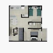 Apartamento com 2 Quartos à venda, 58m² no Pampulha, Uberlândia - Foto 12