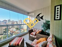 Apartamento com 3 Quartos para alugar, 180m² no Gonzaga, Santos - Foto 9