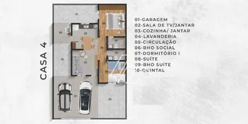 Casa com 2 Quartos à venda, 87m² no Jardim Monte Castelo, Marília - Foto 4