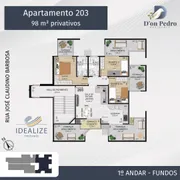 Apartamento com 3 Quartos à venda, 85m² no Afonso Pena, São José dos Pinhais - Foto 24