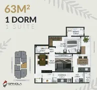 Apartamento com 2 Quartos à venda, 97m² no Vila Caicara, Praia Grande - Foto 12