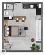 Apartamento com 1 Quarto à venda, 22m² no Jardim Paulista, São Paulo - Foto 25