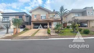 Casa de Condomínio com 5 Quartos à venda, 335m² no Colonia Dona Luiza, Ponta Grossa - Foto 1