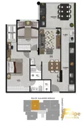 Apartamento com 2 Quartos à venda, 93m² no Barro Vermelho, Vitória - Foto 28