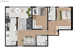 Apartamento com 2 Quartos à venda, 63m² no Residencial Colinas de São Francisco, Bragança Paulista - Foto 30