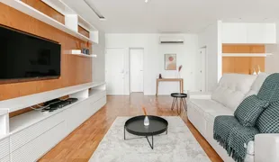 Apartamento com 3 Quartos para alugar, 146m² no Leblon, Rio de Janeiro - Foto 4