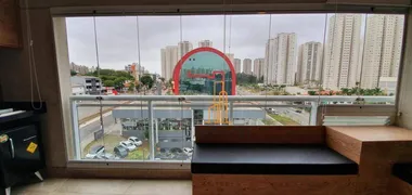 Flat com 1 Quarto para alugar, 42m² no Centro, São Bernardo do Campo - Foto 17