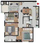 Apartamento com 3 Quartos à venda, 73m² no Boa Vista, Joinville - Foto 17