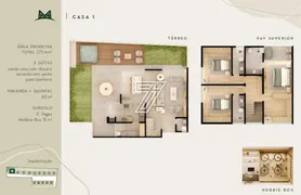 Casa de Condomínio com 3 Quartos à venda, 212m² no Cascatinha, Curitiba - Foto 21