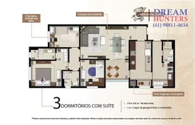Apartamento com 3 Quartos à venda, 98m² no Alto da Glória, Curitiba - Foto 38