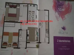 Apartamento com 2 Quartos para venda ou aluguel, 51m² no Tapera Grande , Itu - Foto 7