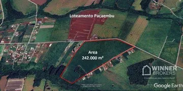 Terreno / Lote / Condomínio à venda, 242000m² no Vila Triangulo, Arapongas - Foto 1