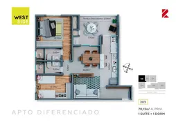 Apartamento com 2 Quartos à venda, 67m² no São Francisco, Curitiba - Foto 25