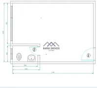 Conjunto Comercial / Sala para alugar, 27m² no Vila Arens II, Jundiaí - Foto 3