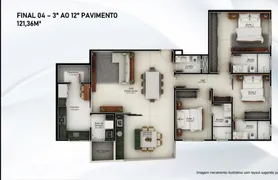 Apartamento com 3 Quartos à venda, 126m² no Martins, Uberlândia - Foto 11