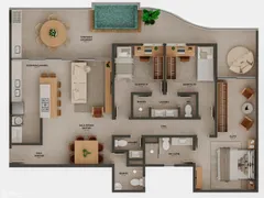 Apartamento com 3 Quartos à venda, 136m² no Enseada Azul, Guarapari - Foto 34