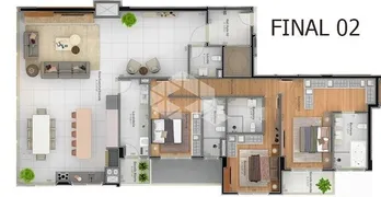 Apartamento com 3 Quartos à venda, 208m² no São Bento, Bento Gonçalves - Foto 9