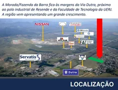 Terreno / Lote / Condomínio à venda, 54000m² no Fazenda da Barra, Resende - Foto 6