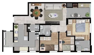 Apartamento com 3 Quartos à venda, 96m² no Batel, Curitiba - Foto 26