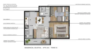 Apartamento com 2 Quartos à venda, 41m² no Jardim Yeda, Campinas - Foto 12