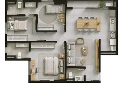 Apartamento com 3 Quartos à venda, 83m² no Setor Leste Universitário, Goiânia - Foto 33