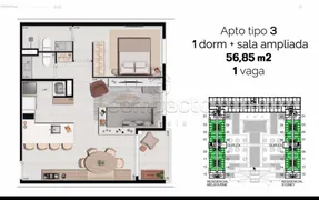 Apartamento com 2 Quartos para alugar, 57m² no Jardim Palmeiras, São José do Rio Preto - Foto 20