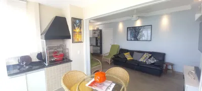 Apartamento com 2 Quartos para alugar, 80m² no Jardim Astúrias, Guarujá - Foto 9