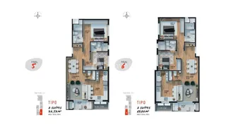 Apartamento com 2 Quartos à venda, 70m² no América, Joinville - Foto 14