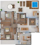 Apartamento com 4 Quartos à venda, 218m² no América, Joinville - Foto 15