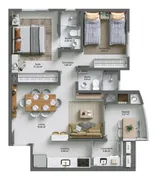 Apartamento com 2 Quartos à venda, 68m² no Centro, Criciúma - Foto 11