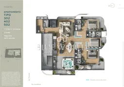 Apartamento com 3 Quartos à venda, 142m² no Caioba, Matinhos - Foto 21