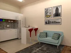 Studio com 1 Quarto para alugar, 25m² no Vila Esperança, São Paulo - Foto 4