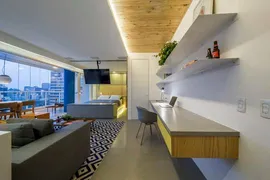 Loft com 1 Quarto para alugar, 70m² no Vila Nova Conceição, São Paulo - Foto 18