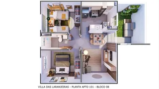 Apartamento com 2 Quartos à venda, 40m² no Engenho Velho, Jaboatão dos Guararapes - Foto 13