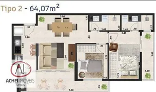 Apartamento com 2 Quartos à venda, 65m² no Marapé, Santos - Foto 4